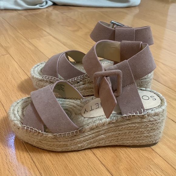 Sole Society Audrina espadrilles sandals - Picture 3 of 8